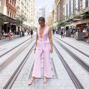 NWT Finders Keepers Essie Pantsuit | Mauve